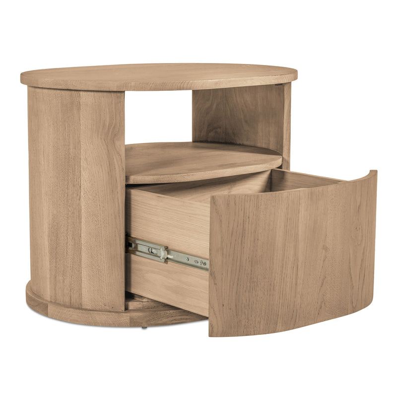 Tommy - Nightstand - Natural - JaxCo Furniture