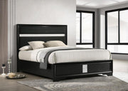 Miranda - Upholstered Panel Bed - JaxCo Furniture
