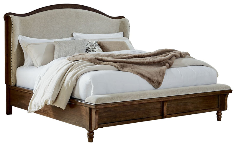 Sturlayne - Upholstered Panel Bed - JaxCo Furniture