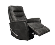 Gemini - Manual Swivel Glider Recliner - JaxCo Furniture