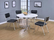 Retro - Round Dining Table Set - JaxCo Furniture