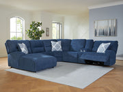 Acklen Place - Reclining Sectional - JaxCo Furniture