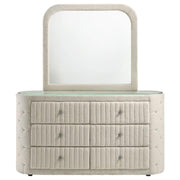 Sonya - 6-Drawer Upholstered Bedroom Dresser - JaxCo Furniture