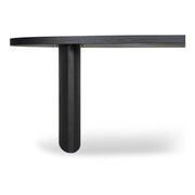 William - Dining Table - Black - JaxCo Furniture