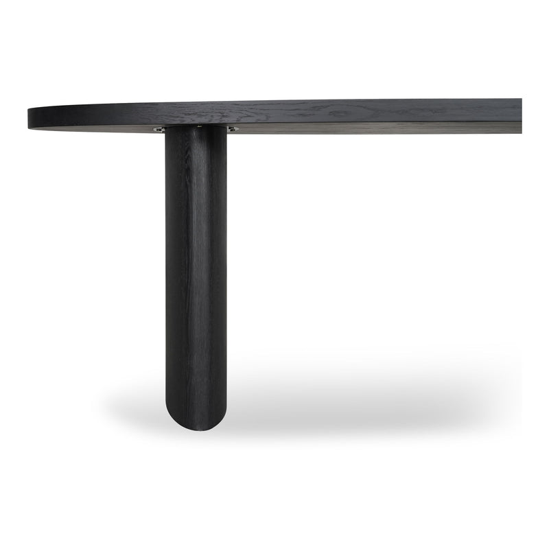 William - Dining Table - Black - JaxCo Furniture