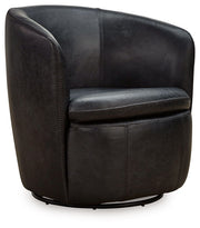 Kierreys - Swivel Chair - JaxCo Furniture