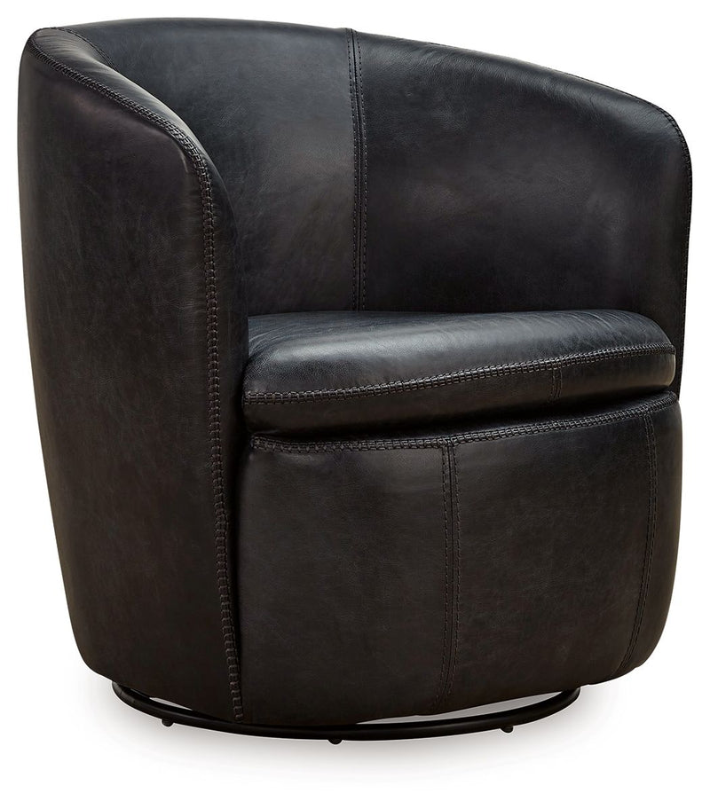 Kierreys - Swivel Chair - JaxCo Furniture