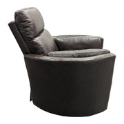 Radius - Manual Swivel Recliner - JaxCo Furniture