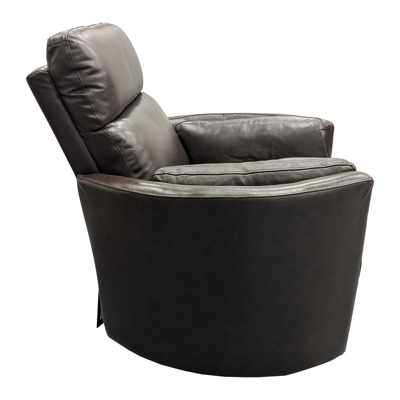 Radius - Manual Swivel Recliner - JaxCo Furniture