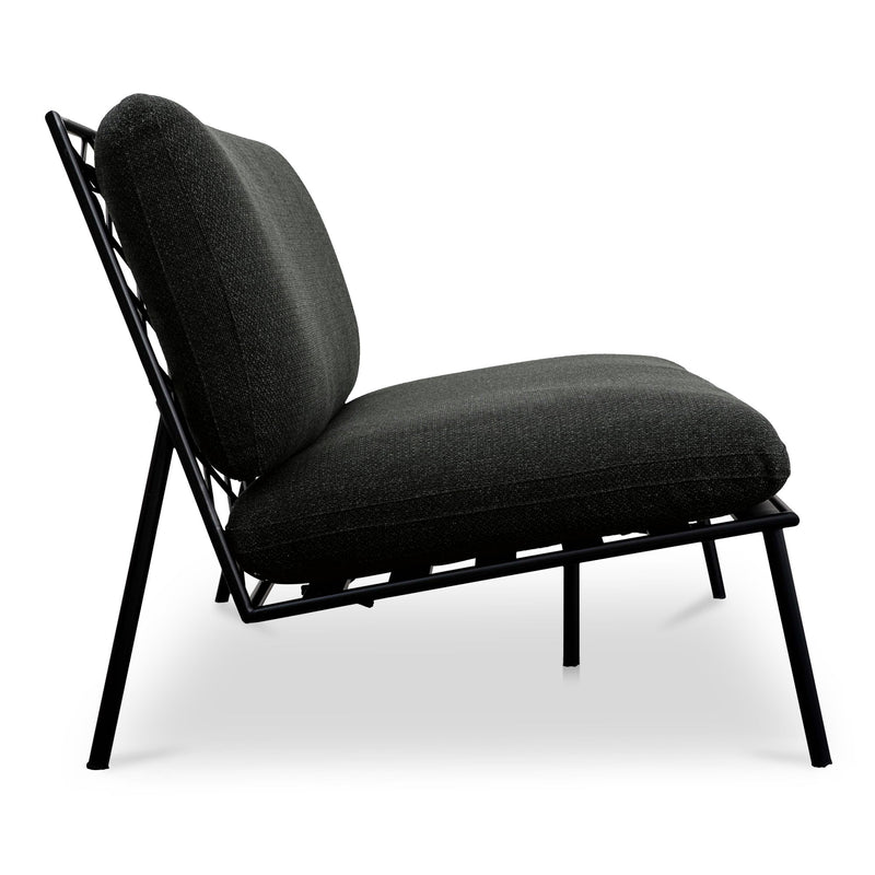 Salma - Outdoor Sofa - Charcoal - JaxCo Furniture