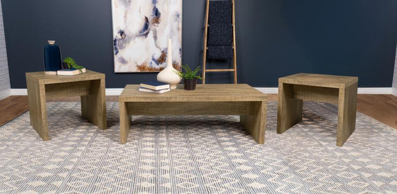 Lynette - Rectangular Coffee Table Set - JaxCo Furniture