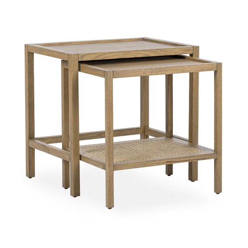 Devin - Solid Wood Nesting Accent Tables - JaxCo Furniture