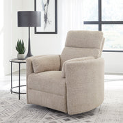 Radius - Manual Swivel Recliner - JaxCo Furniture