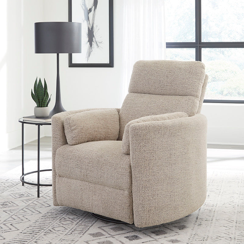 Radius - Manual Swivel Recliner - JaxCo Furniture