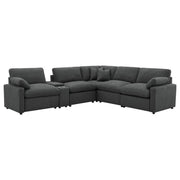 Collins - 6-Piece Modular Power Reclining Sectional - JaxCo Furniture