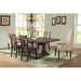 Finn - Dining Table - Chestnut - JaxCo Furniture