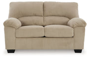 Simplejoy - Loveseat - JaxCo Furniture