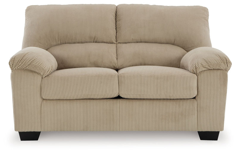 Simplejoy - Loveseat - JaxCo Furniture