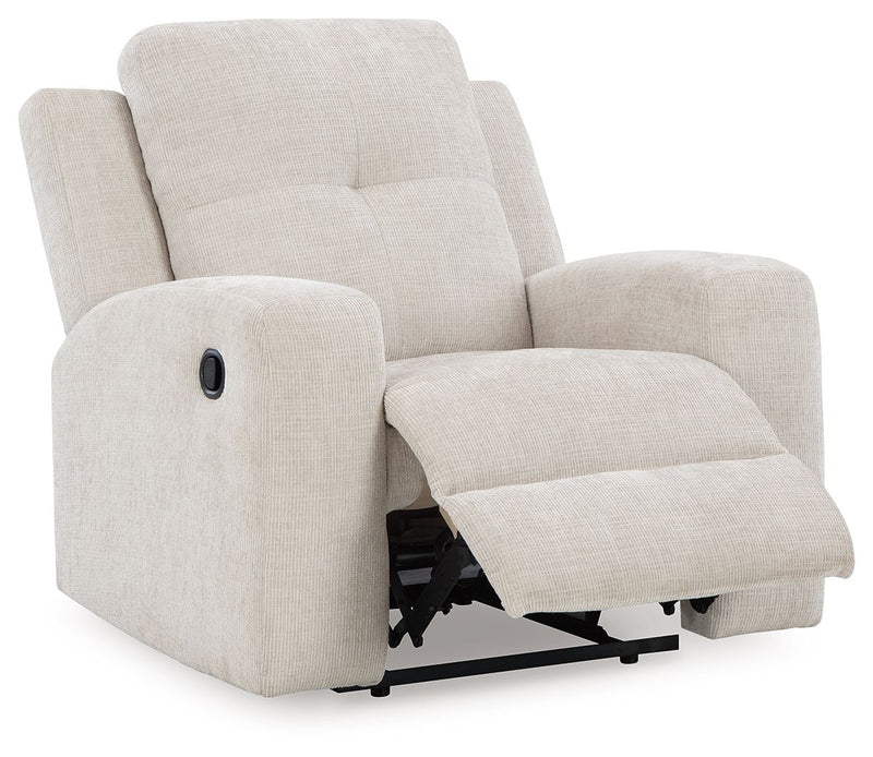 Danum - Zero Wall Recliner - JaxCo Furniture