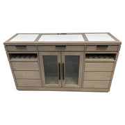 Pure Modern Dining - Buffet Server - Moonstone - JaxCo Furniture