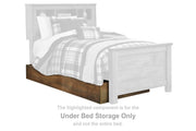 Trinell - Bookcase Storage Bed - JaxCo Furniture