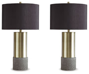 Jacek - Metal Table Lamp - JaxCo Furniture