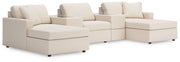 Modmax - Oyster - Sectional - JaxCo Furniture
