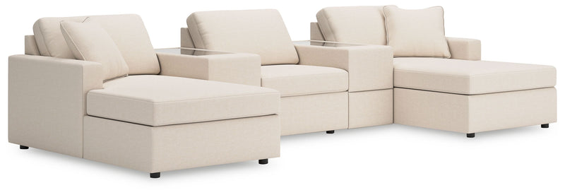 Modmax - Oyster - Sectional - JaxCo Furniture