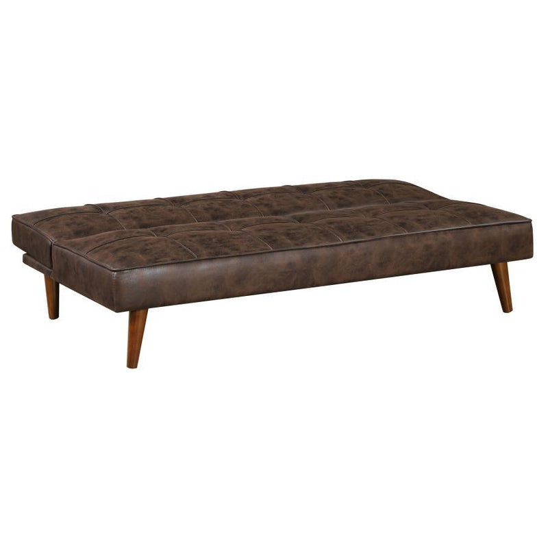 Jenson - Upholstered Tufted Convertible Sofa Bed - JaxCo Furniture