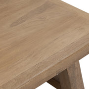 Valen - Reclaimed Wood Coffee Table - Sand Washed - JaxCo Furniture