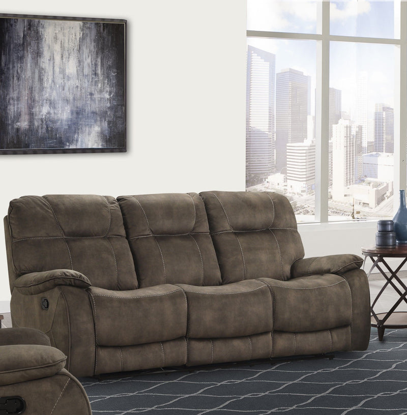 Cooper - Manual Triple Reclining Sofa - JaxCo Furniture