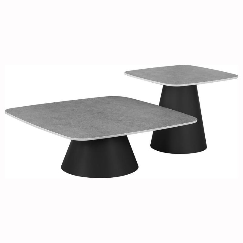 Eason - Cocktail Coffee Table Set - JaxCo Furniture