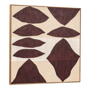 Amada - Framed Painting - Beige - JaxCo Furniture