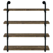 Elmcrest - 4-Shelf Wall Bookshelf - JaxCo Furniture