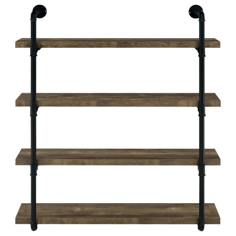 Elmcrest - 4-Shelf Wall Bookshelf - JaxCo Furniture