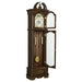 Cedric - Grandfather Clock With Adjustable Chime - Golden Brown - JaxCo Furniture