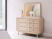 Arloster - Six Drawer Dresser - JaxCo Furniture
