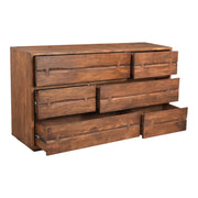 Madagascar - Dresser - Brown - JaxCo Furniture