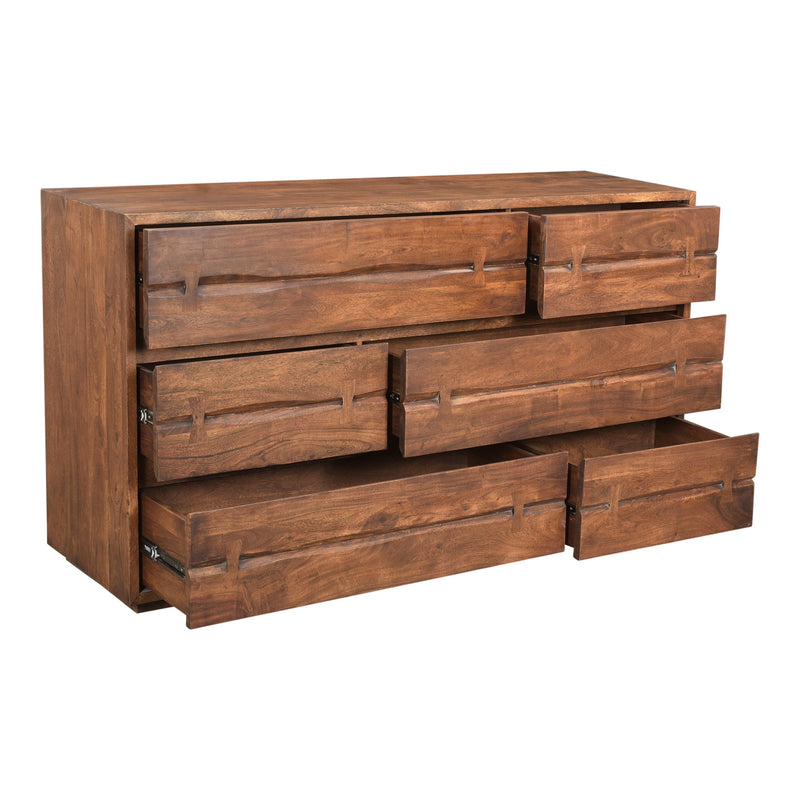 Madagascar - Dresser - Brown - JaxCo Furniture