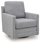 Freybourne Next-Gen Nuvella - Swivel Accent Chair - JaxCo Furniture