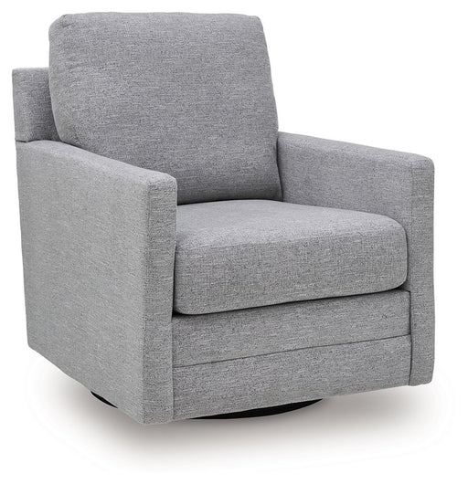 Freybourne Next-Gen Nuvella - Swivel Accent Chair - JaxCo Furniture