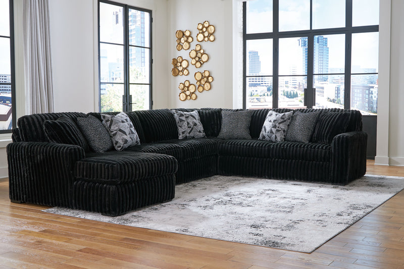 Midnight-Madness - Sectional - JaxCo Furniture
