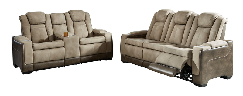Next-Gen Durapella - Power Reclinering Living Room Set - JaxCo Furniture