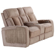 Equinox - Power Console Loveseat - JaxCo Furniture