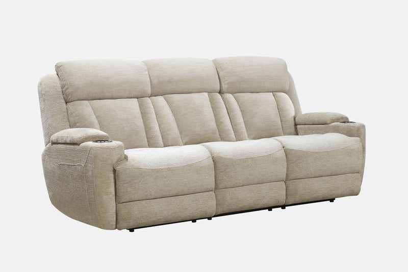 Dalton - Power Drop Down Console Sofa - JaxCo Furniture