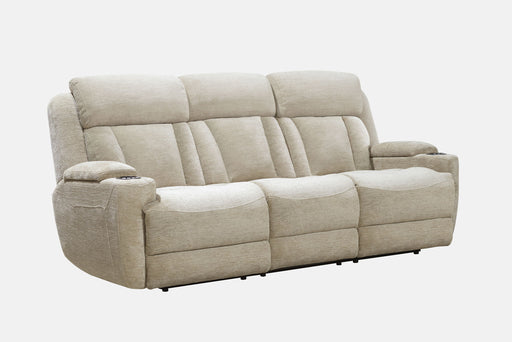 Dalton - Power Drop Down Console Sofa - JaxCo Furniture