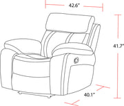 Theon - Glider Recliner - JaxCo Furniture