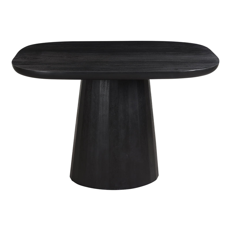 Freed - Acacia Wood Dining Table - Black - JaxCo Furniture