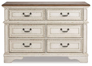 Realyn - Dresser, Mirror - JaxCo Furniture
