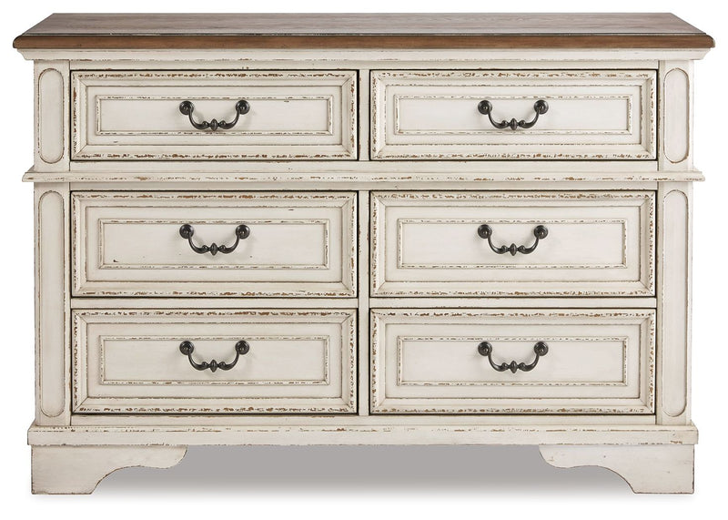 Realyn - Dresser, Mirror - JaxCo Furniture